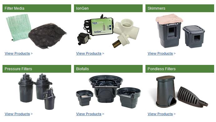 pond products