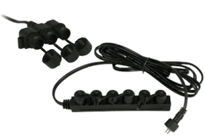 Multiple light splitter