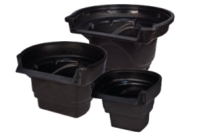 Biofall pond filtration