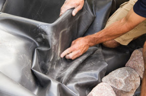 3rd Step in Aquascape Skimmer Setup