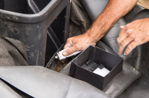 4th Step in Aquascape Skimmer Setup