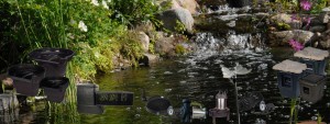 Pond and streambed products